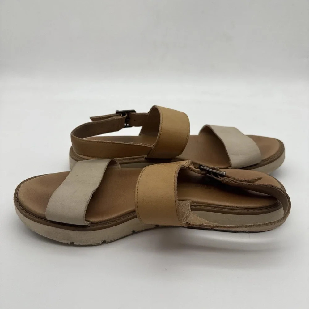 Timberland Women's Bailey Park Slingback Platform Sandal US 8.5 Doe Dry Gulch